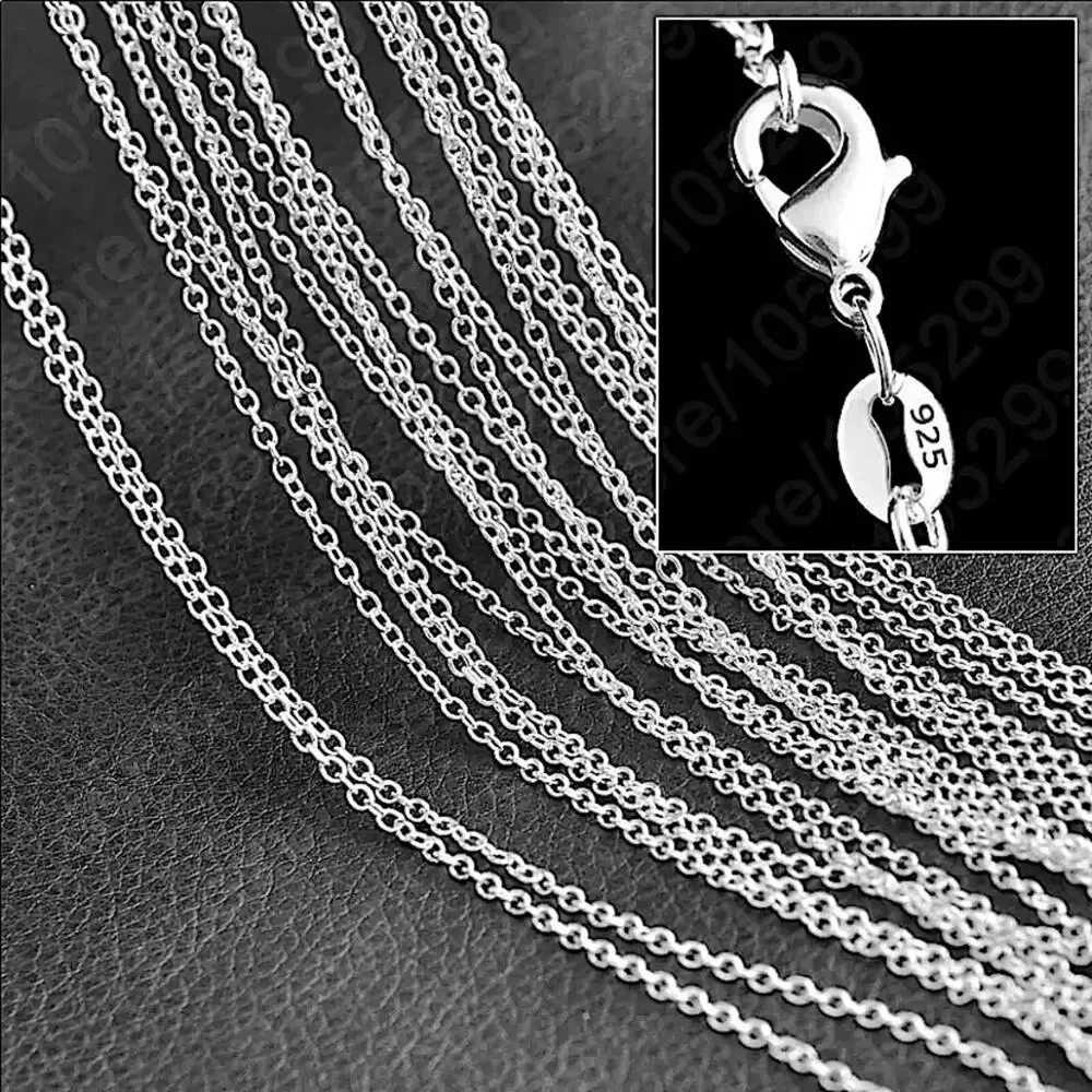 Hello Kitty Sterling Silver Charm Pendant Necklace